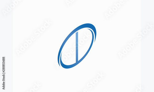letter o logo design