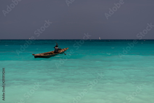 Man in the boat