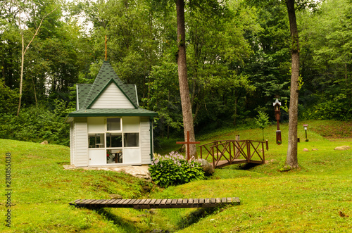 old wooden house