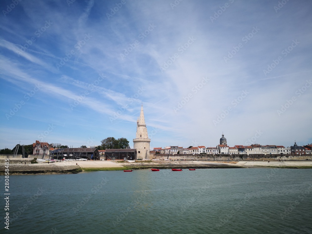 Port of city La Rochelle, France, Europe