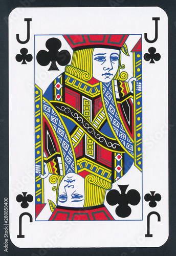 Playing poker cards isolated on black background - high quality XXL