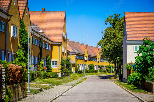 Werkssiedlung in Piesteritz photo