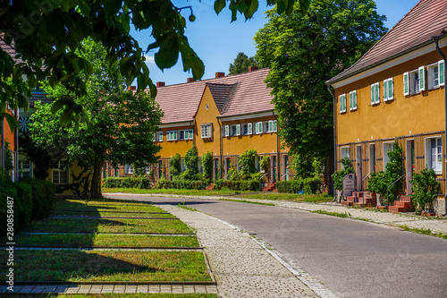 Werkssiedlung in Piesteritz photo