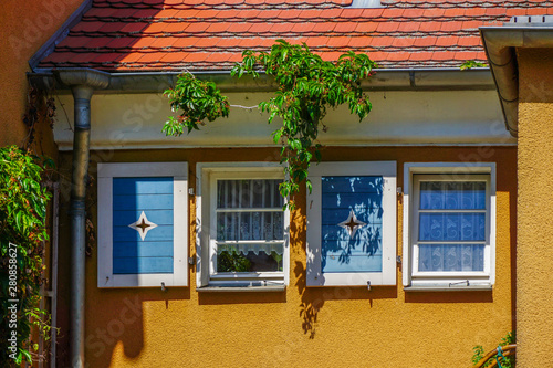 Werkssiedlung in Piesteritz photo