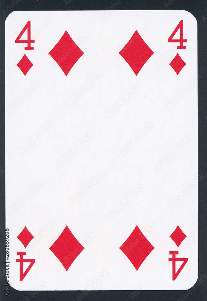 Playing poker cards isolated on black background - high quality XXL Playing poker cards isolated on black background - high quality XXL