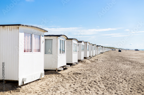 White Beach Cabins at Lokken Beach