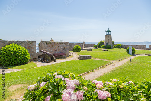 La Coruna, Spain. Fortification of the castle of San Anton