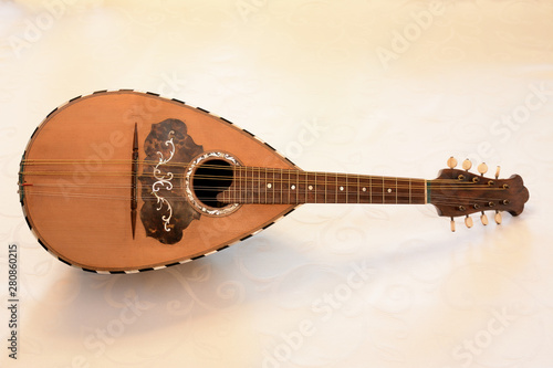 Mandolin instrument - Napoli, Italy