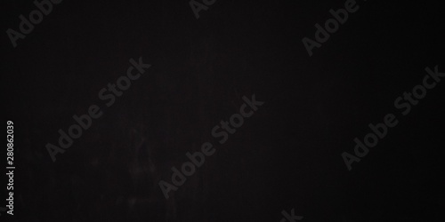 Black wall background with texture
