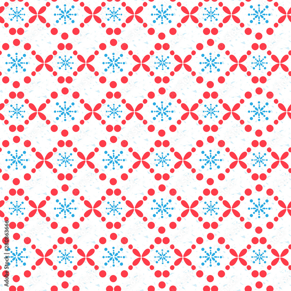Hand drawn decorative Christmas theme pattern Hand drawn decorative Christmas theme pattern
