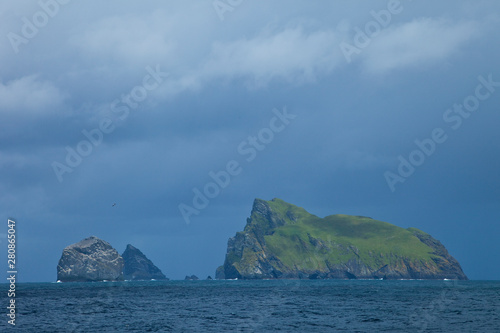 Islas Stac Lee, Stac an Armin y Boreray. Archipielago St. Kilda. Outer Hebrides. Scotland, UK photo