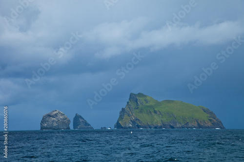 Islas Stac Lee, Stac an Armin y Boreray. Archipielago St. Kilda. Outer Hebrides. Scotland, UK photo