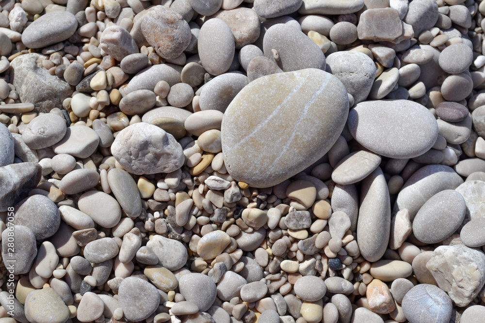 abstract background with dry round reeble stones abstract background with dry round reeble stones