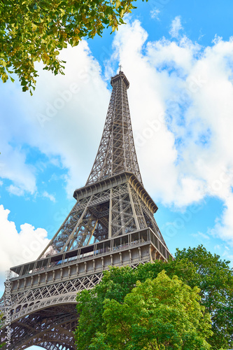Eiffel Tower in Paris at evening © marako85