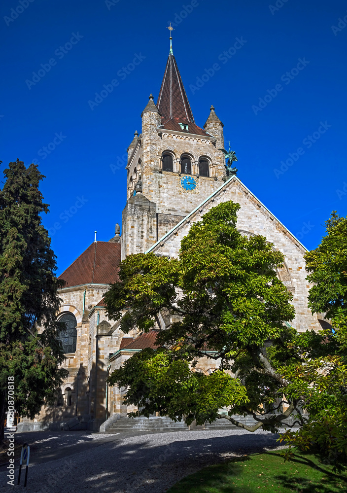 St.Paul church in Basel, Switzerland