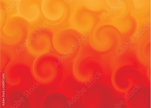 modern bright abstract background orange gradient