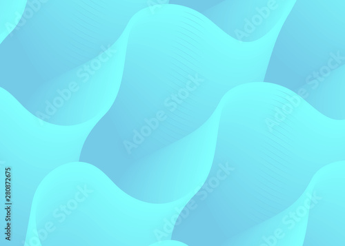 modern bright abstract background blue wave