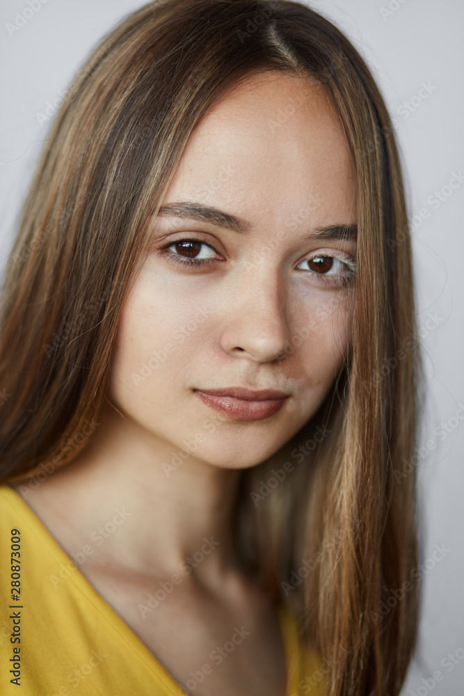 the deficiency of vitamins, enzyme in the organizm. close up portrait. the deficiency of vitamins, enzyme in the organizm. close up portrait.