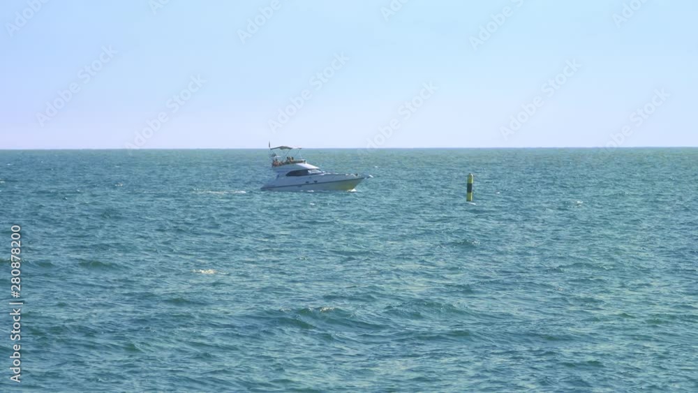 concept of water sports, summer fun. boats and sailing boats on the sea. concept of water sports, summer fun. boats and sailing boats on the sea.