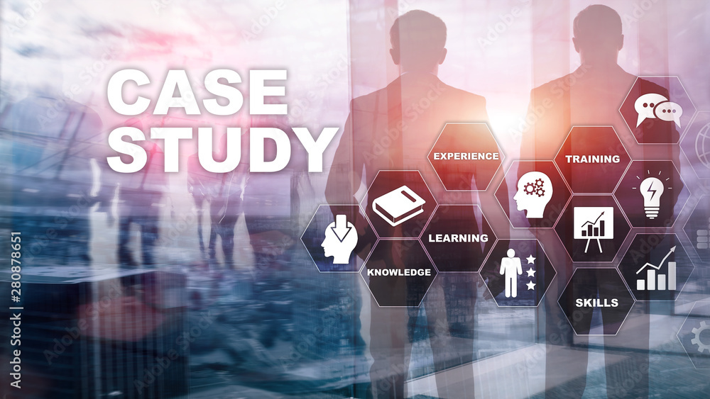 Case Study. Business, internet and tehcnology concept. Case Study. Business, internet and tehcnology concept.