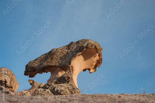 mushroom rock