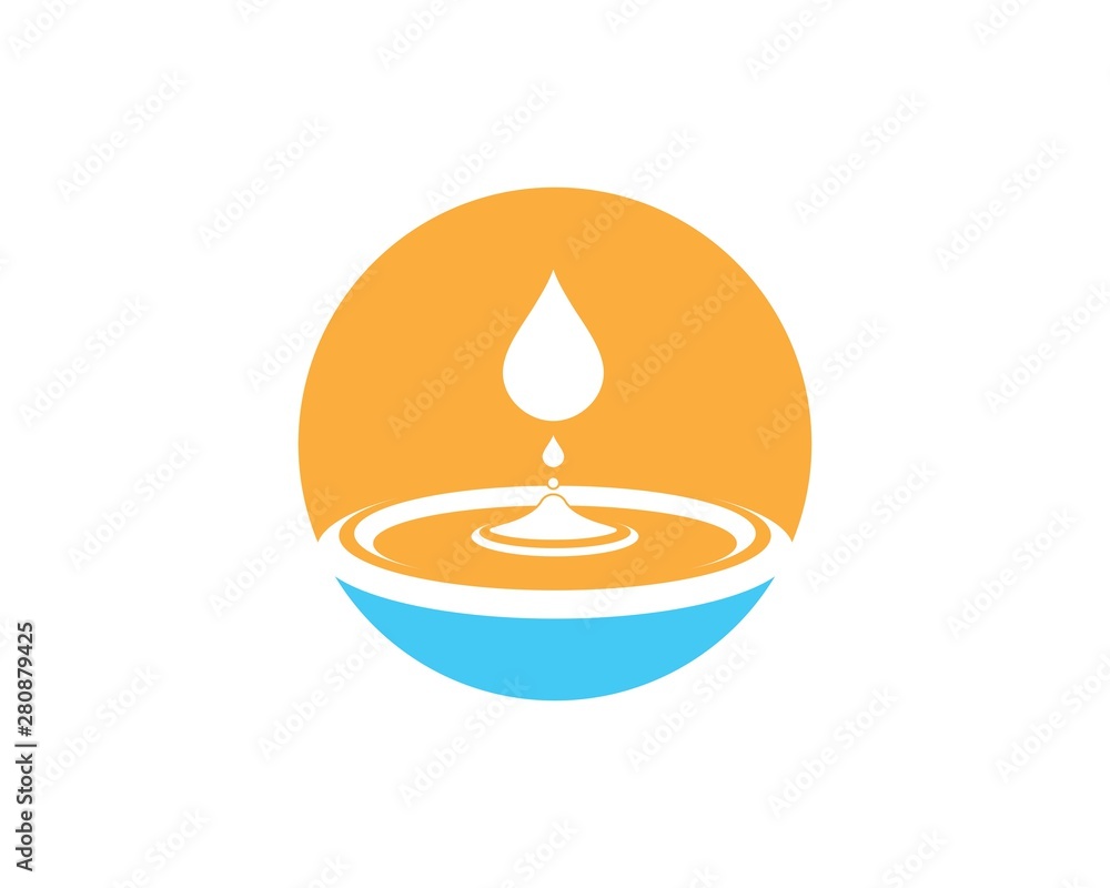 water drop Logo Template vector illustration water drop Logo Template vector illustration