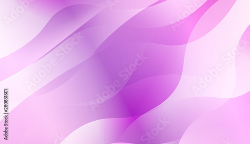 Geometric Design, Shapes. For Template Cell Phone Backgrounds. Vector Illustration with Color Gradient.