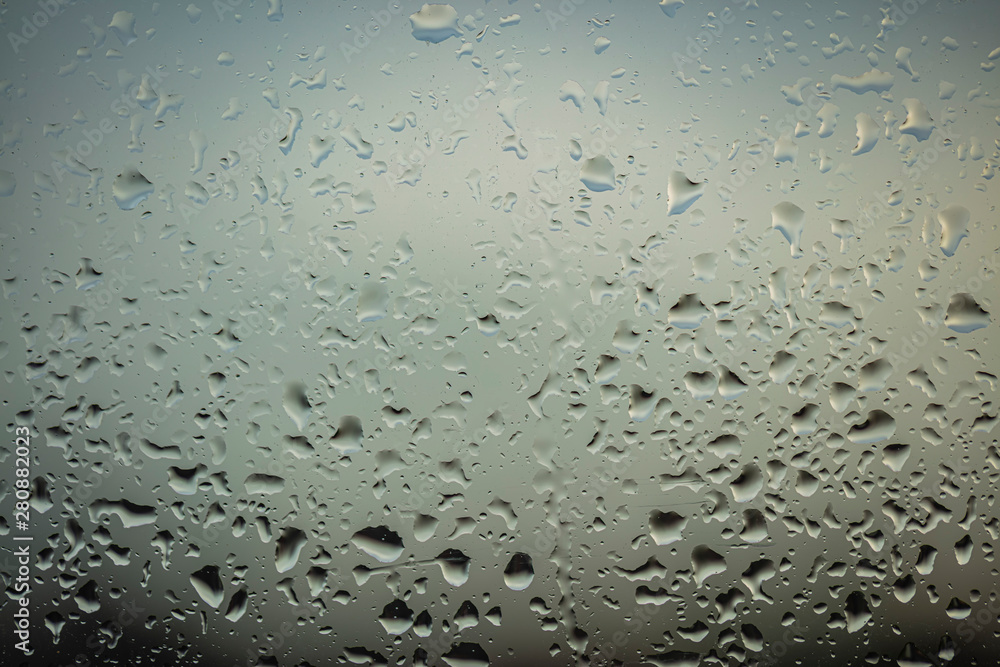 rainy days ,rain drops on the window surface rainy days ,rain drops on the window surface