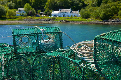 Puerto del pueblo Craignure. Isla de Mull. Inner Hebrides, Scotland. UK photo