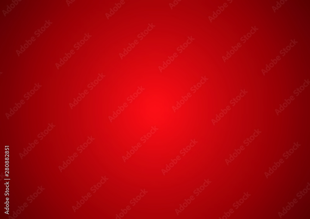 Abstract red gradient background Abstract red gradient background