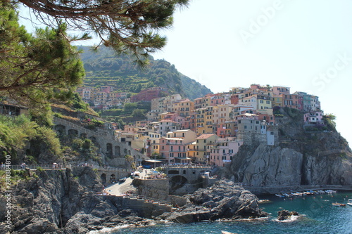 manarola village in italy