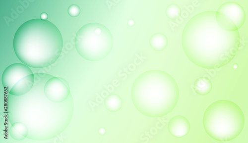 Geometric background with dynamic drop compositions. For cover page, landing page, banner. Pastel Gradient Color Vector illustration.