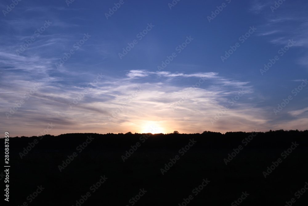 sunset sunset