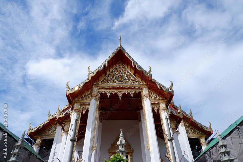 Fototapeta premium Wat Suthat Thep Wararam