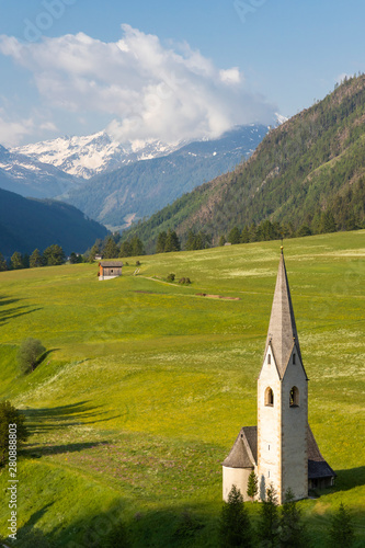 Old church in Kails am Grosglockner photo