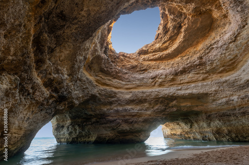 Portugal, Algarve, Benagil - famous sea cave