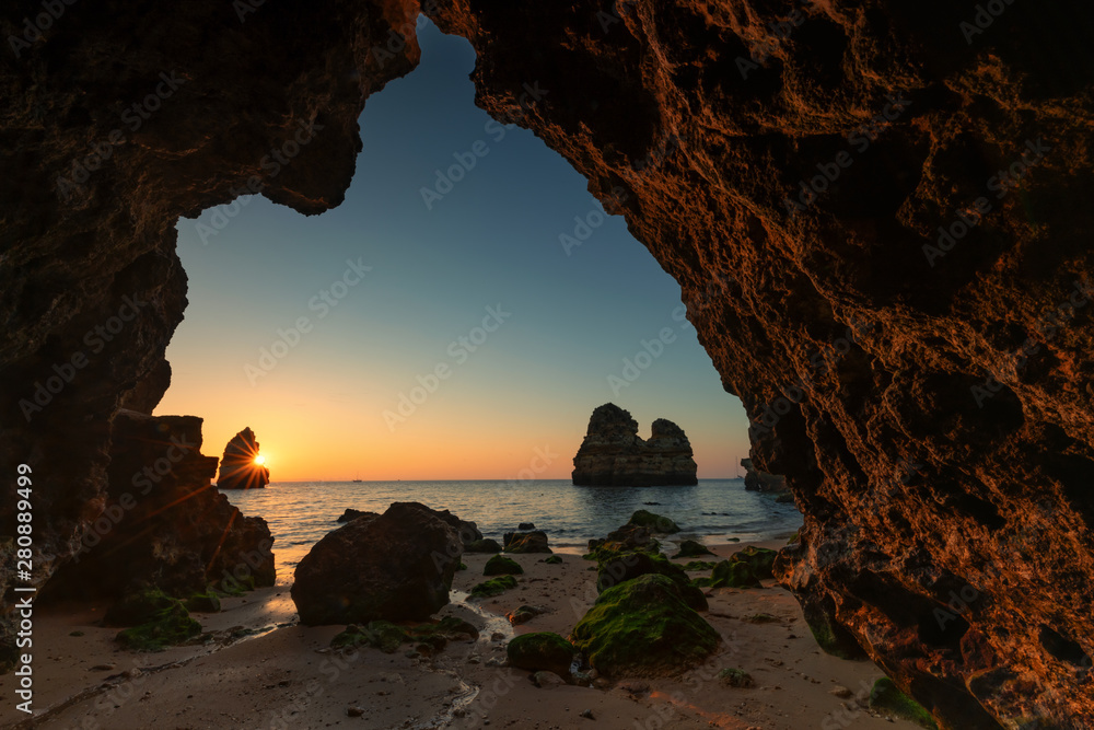 Dream beach near lagos, algarve, Portugal