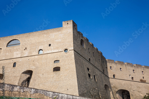 External walls of the Castel Sant Elmo in Naples © anamejia18