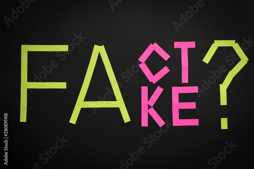 Foto Fake News concept