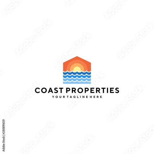 Coast properties logo
