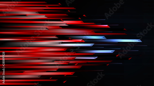 Connection speed line abstract technology background