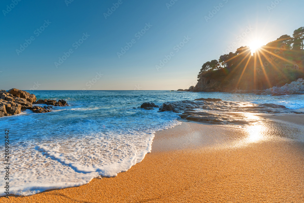 Resort background