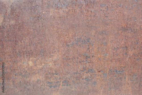 Wallpaper Mural wheathered rust and scratched steel texture useful for background Torontodigital.ca