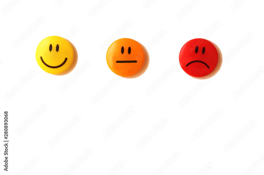 satisfaction gamut represented by smileys satisfaction gamut represented by smileys