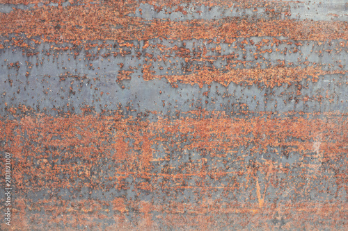 wheathered rust and scratched steel texture useful for background