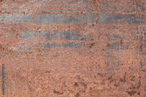 wheathered rust and scratched steel texture useful for background