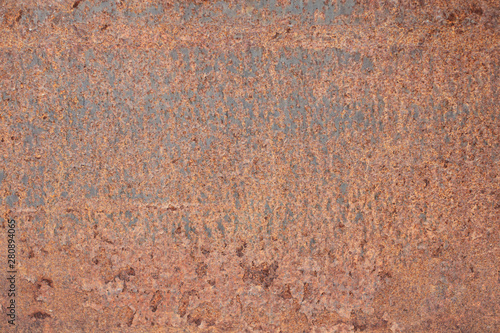 wheathered rust and scratched steel texture useful for background