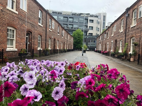 Manchester square in Northern Quarter