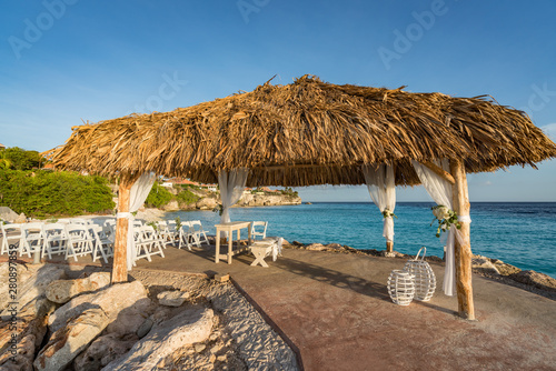   Views around the Caribbean island of Curacao