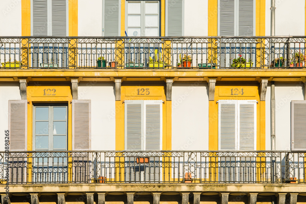 Obraz premium San Sebastian, Basque Country, Spain